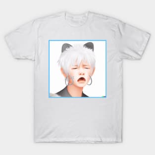 A very disgruntled cat man T-Shirt